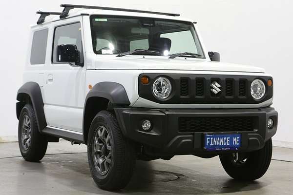 2022 Suzuki Jimny GLX GJ