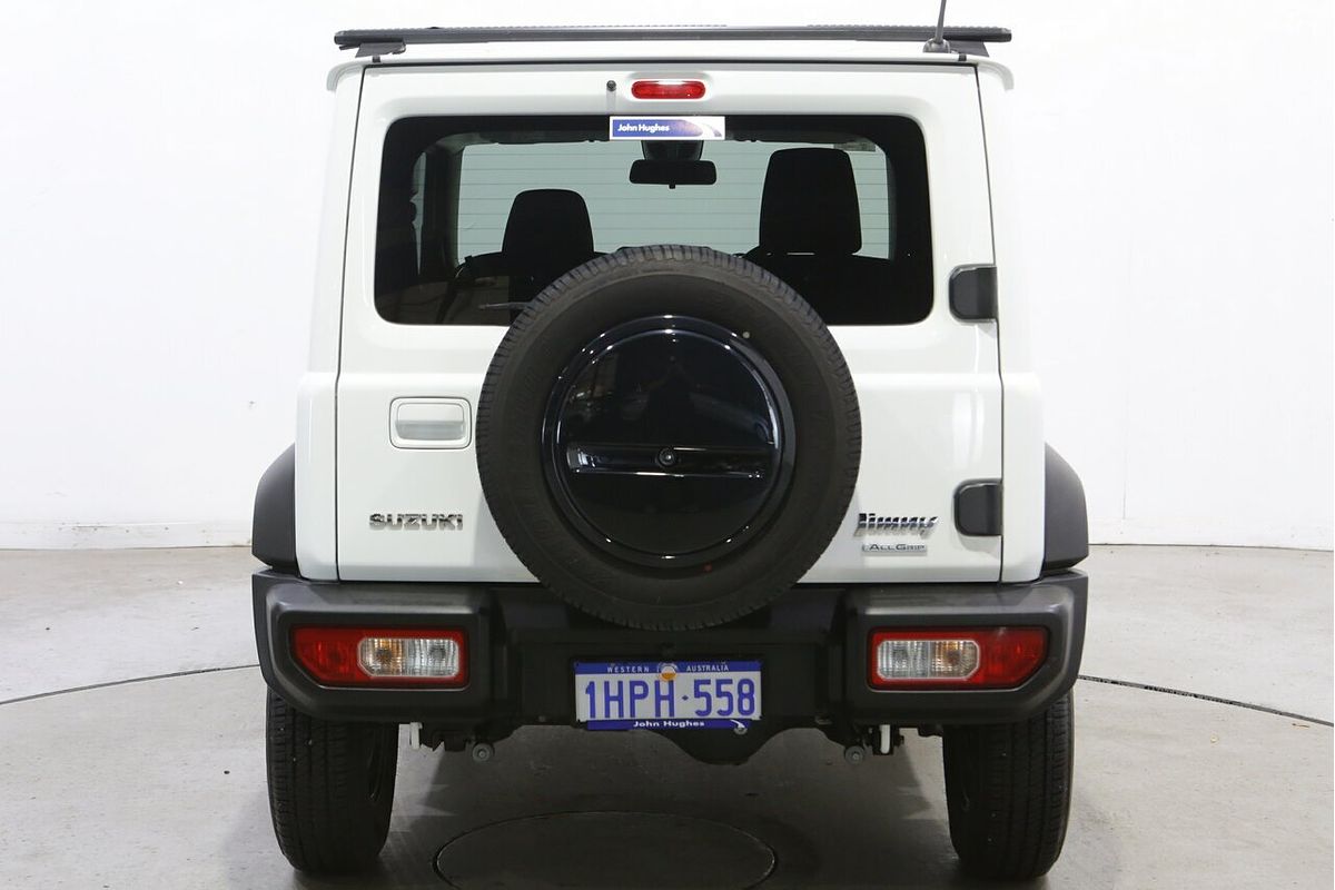 2022 Suzuki Jimny GLX GJ