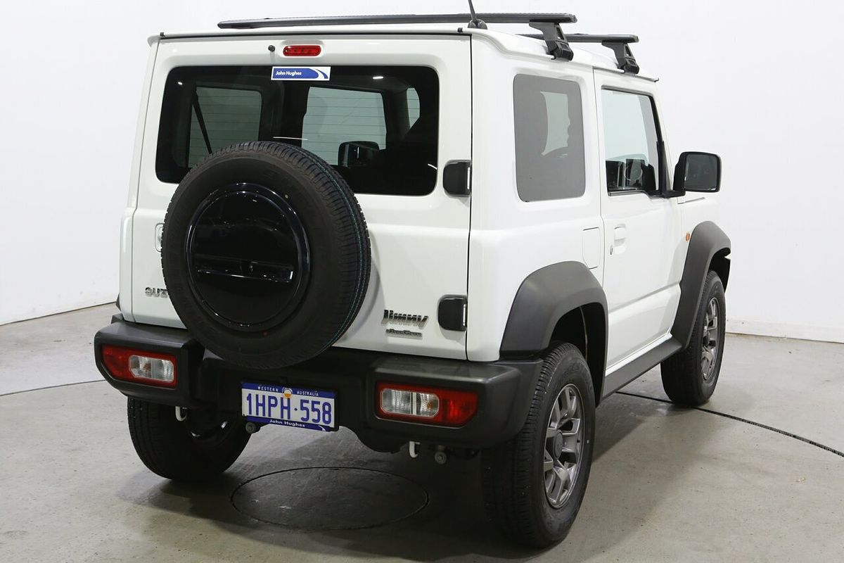 2022 Suzuki Jimny GLX GJ