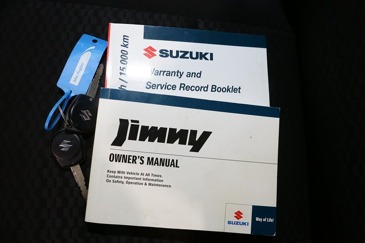 2022 Suzuki Jimny GLX GJ