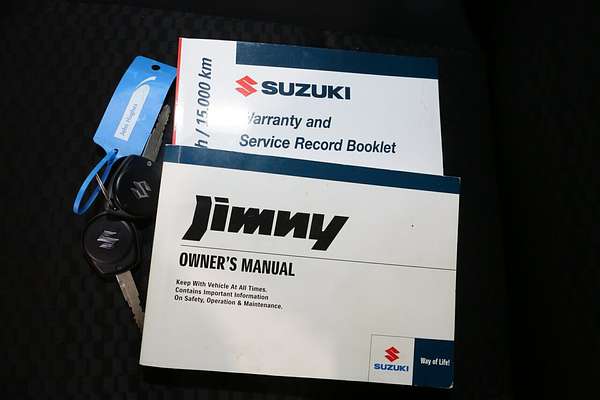 2022 Suzuki Jimny GLX GJ
