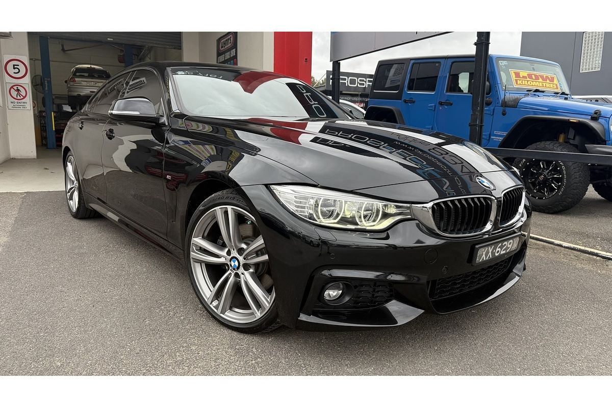 2014 BMW 4 Series 428i Sport Line F36