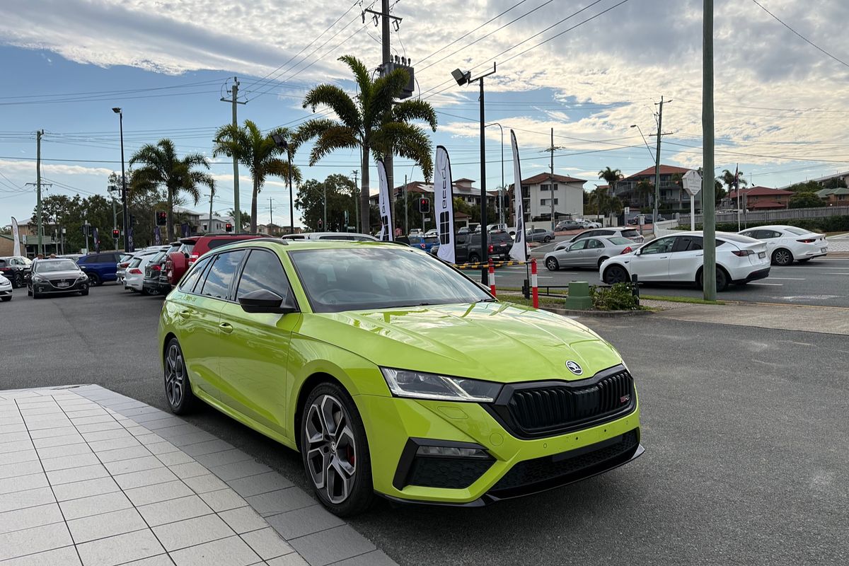 2022 SKODA Octavia RS NX