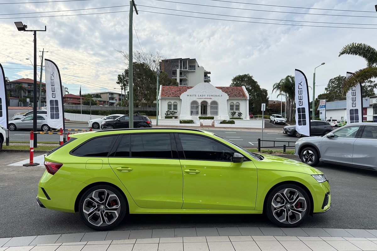 2022 SKODA Octavia RS NX