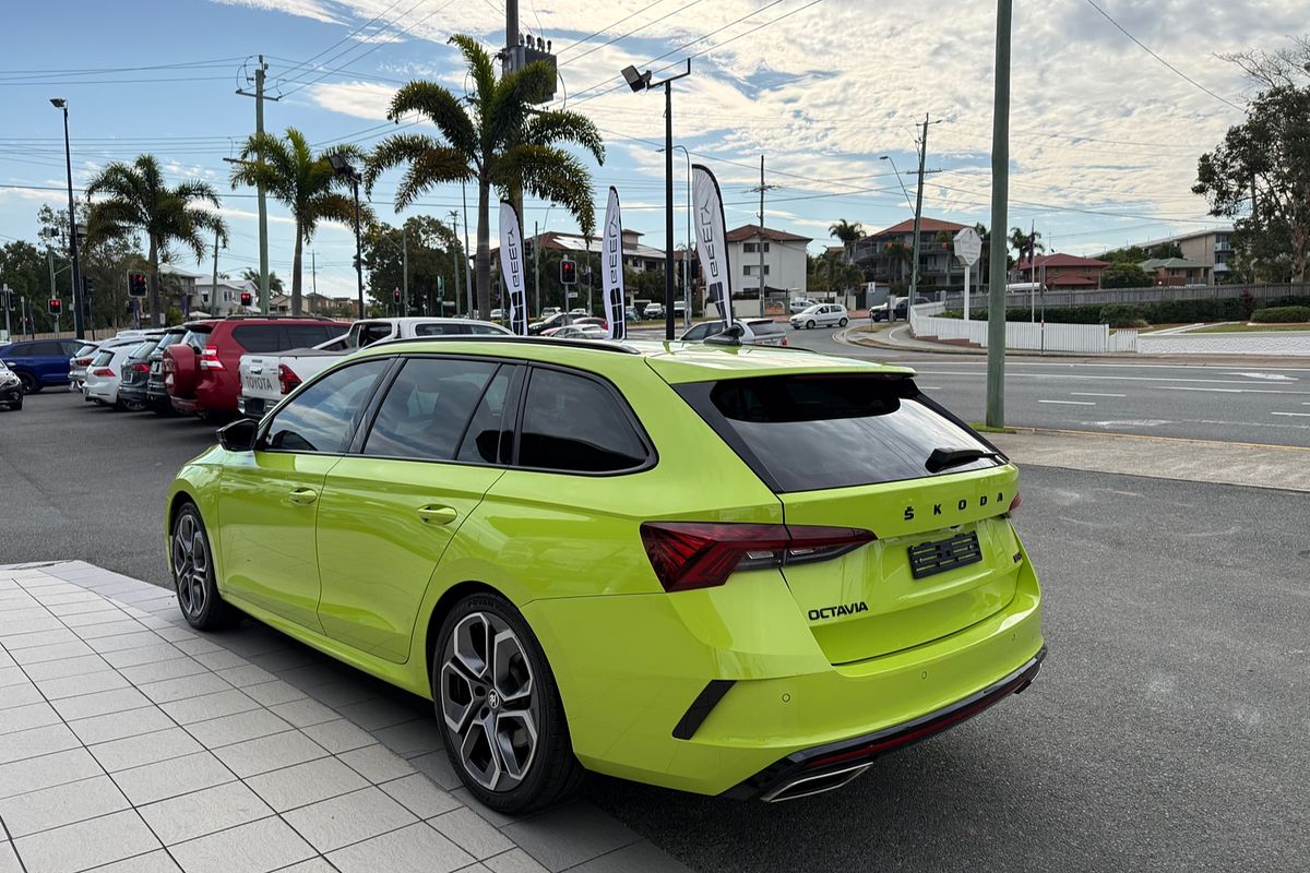 2022 SKODA Octavia RS NX