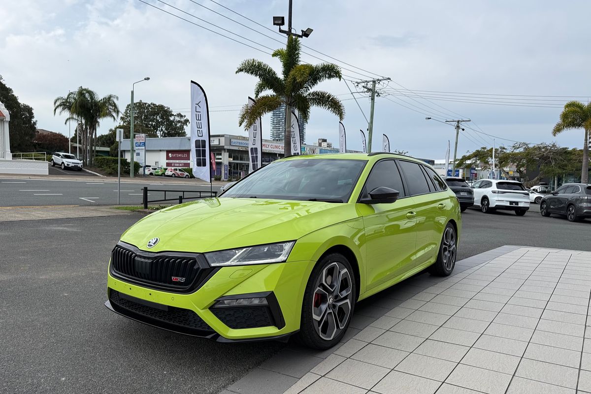 2022 SKODA Octavia RS NX