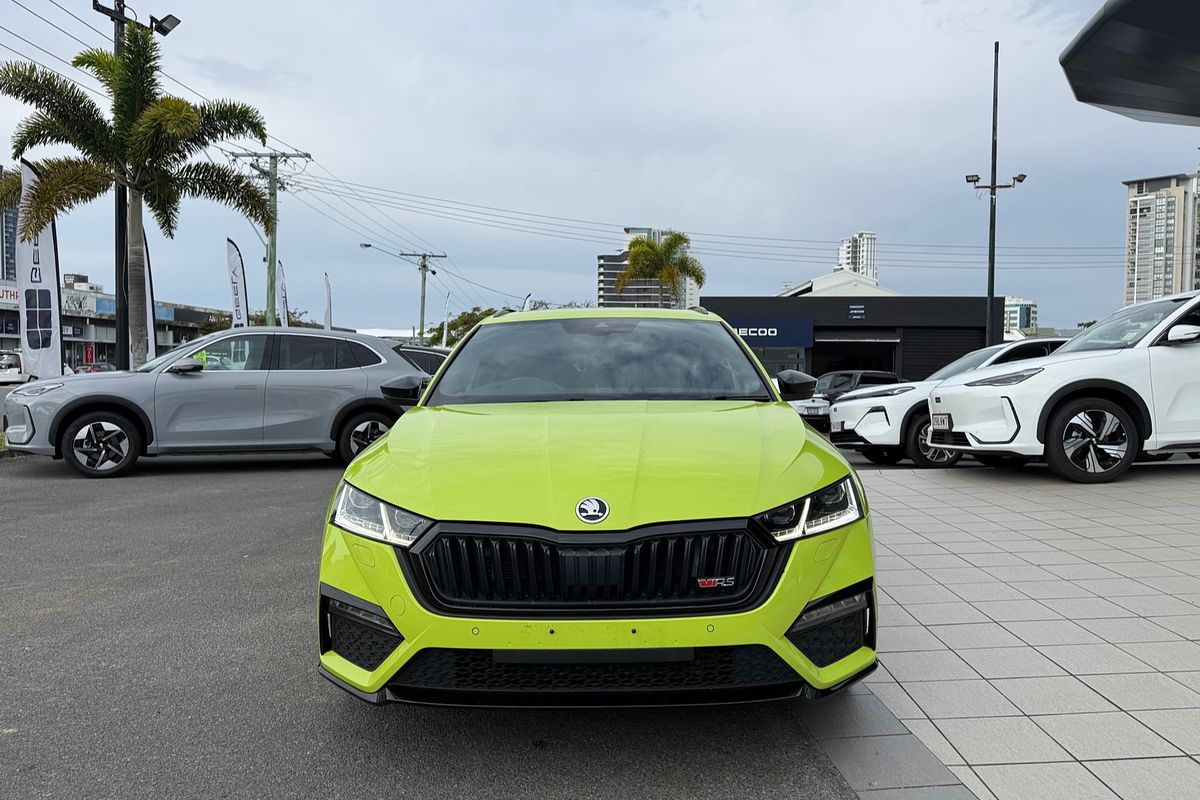 2022 SKODA Octavia RS NX