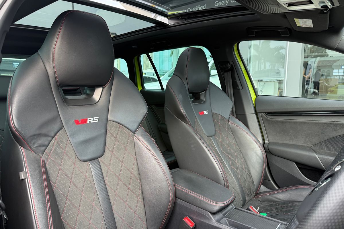 2022 SKODA Octavia RS NX