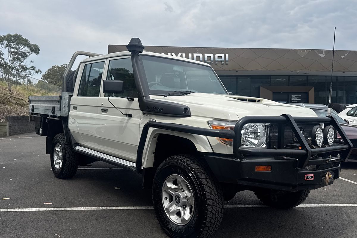 2020 Toyota Landcruiser GXL VDJ79R 4X4