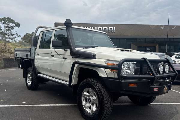 2020 Toyota Landcruiser GXL VDJ79R 4X4