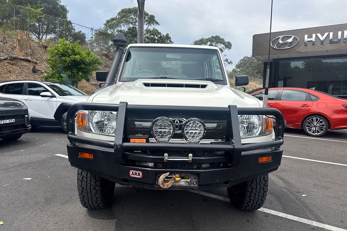 2020 Toyota Landcruiser GXL VDJ79R 4X4