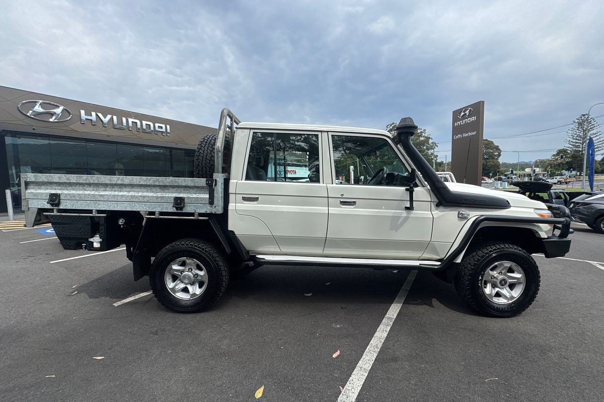 2020 Toyota Landcruiser GXL VDJ79R 4X4