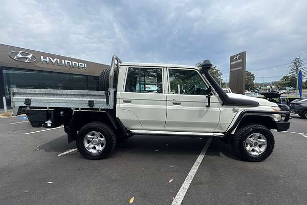 2020 Toyota Landcruiser GXL VDJ79R 4X4