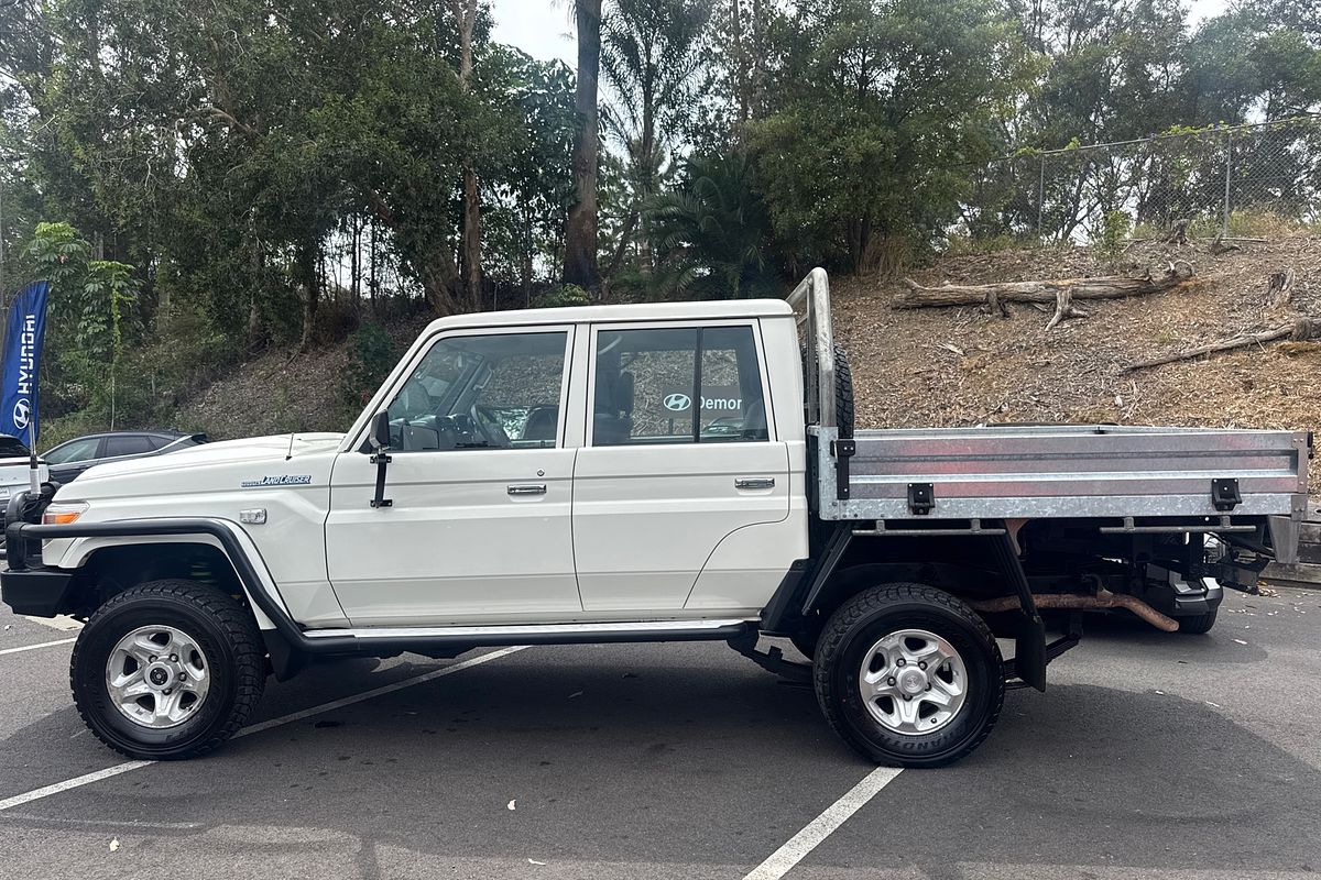 2020 Toyota Landcruiser GXL VDJ79R 4X4