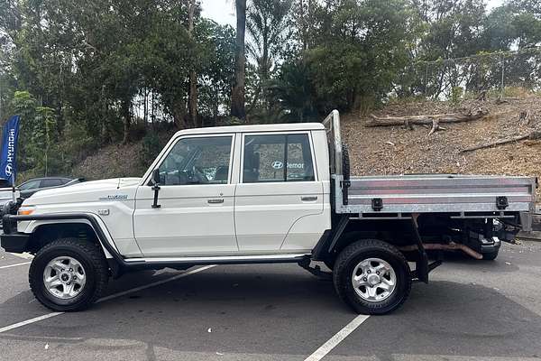 2020 Toyota Landcruiser GXL VDJ79R 4X4