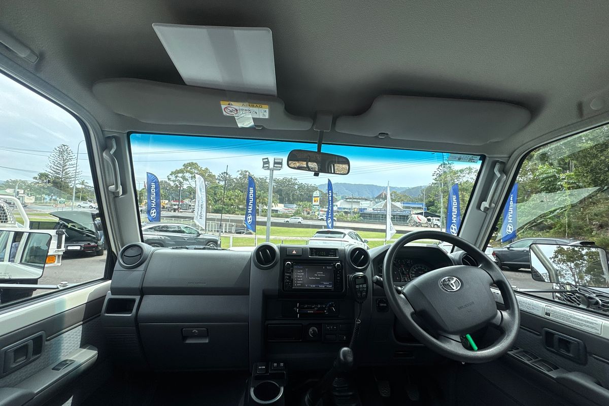 2020 Toyota Landcruiser GXL VDJ79R 4X4