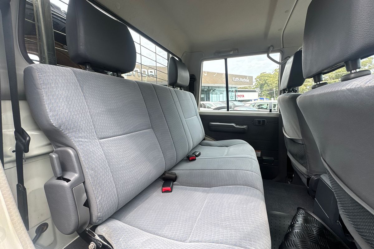 2020 Toyota Landcruiser GXL VDJ79R 4X4