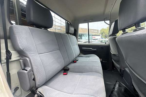 2020 Toyota Landcruiser GXL VDJ79R 4X4