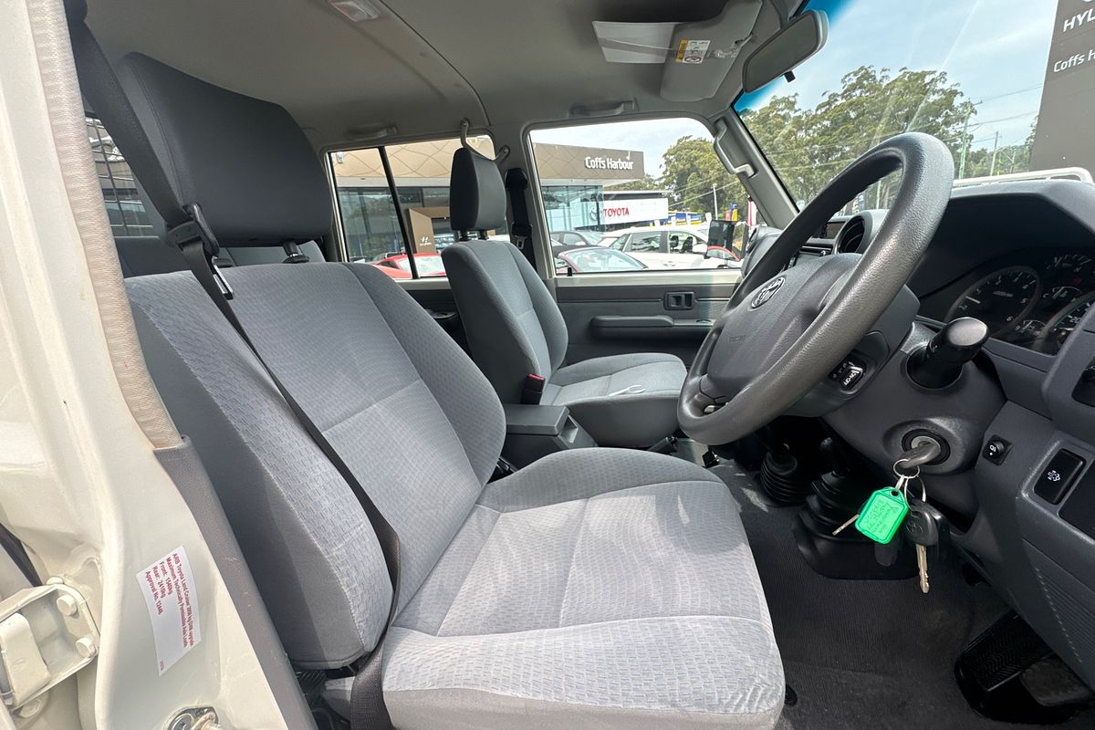 2020 Toyota Landcruiser GXL VDJ79R 4X4