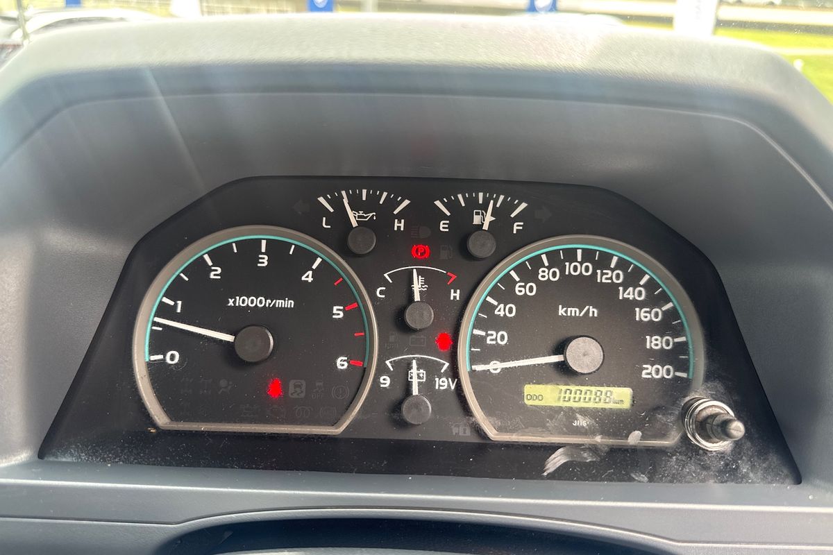 2020 Toyota Landcruiser GXL VDJ79R 4X4