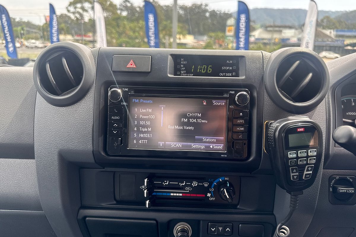 2020 Toyota Landcruiser GXL VDJ79R 4X4