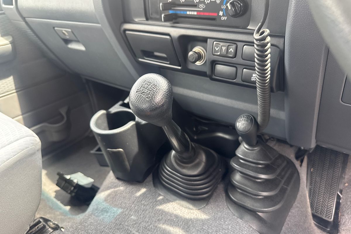 2020 Toyota Landcruiser GXL VDJ79R 4X4