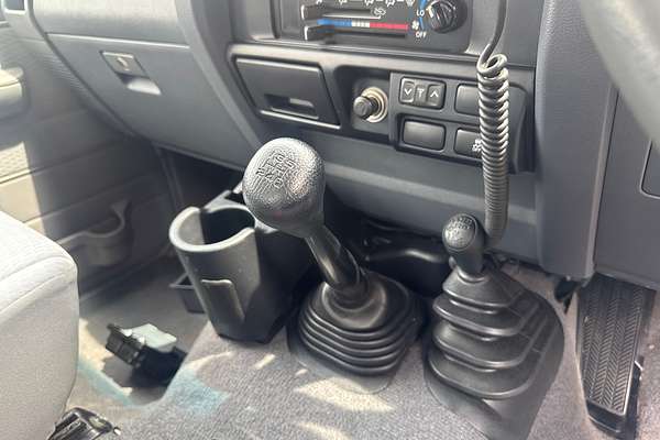 2020 Toyota Landcruiser GXL VDJ79R 4X4