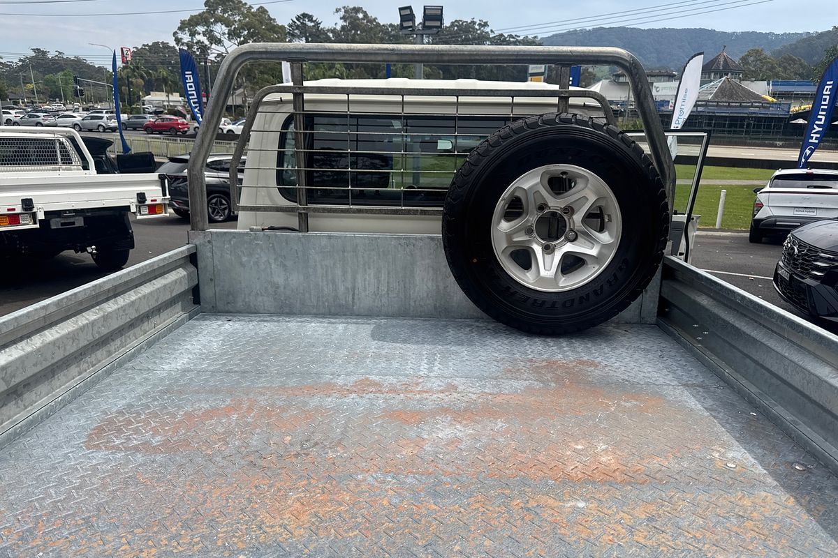 2020 Toyota Landcruiser GXL VDJ79R 4X4