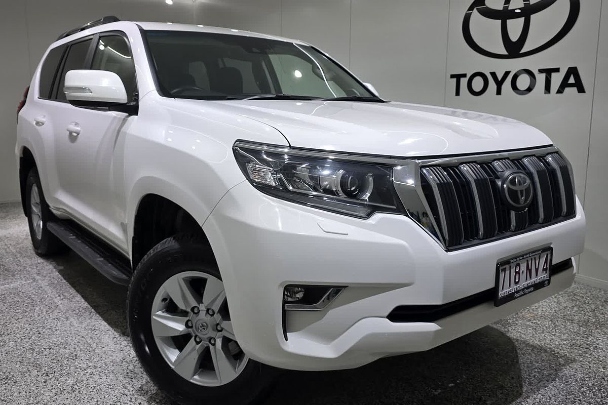 2022 Toyota Landcruiser Prado GXL GDJ150R