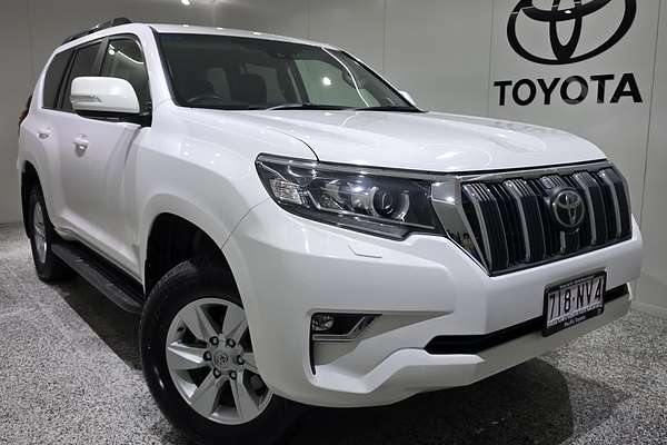 2022 Toyota Landcruiser Prado GXL GDJ150R