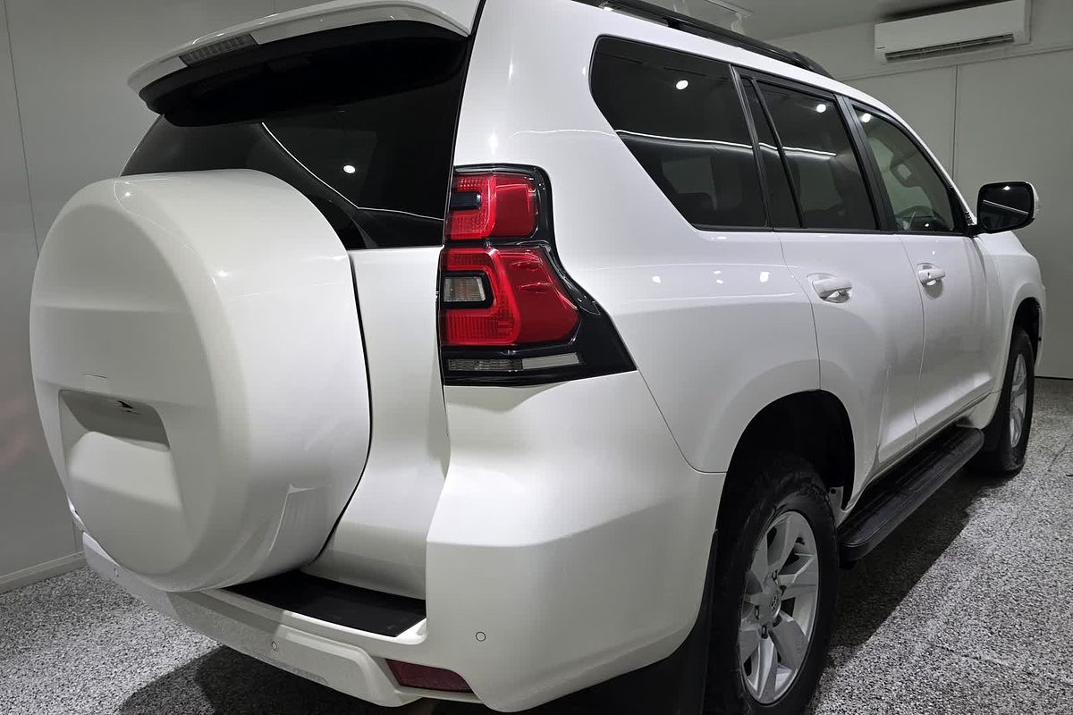 2022 Toyota Landcruiser Prado GXL GDJ150R