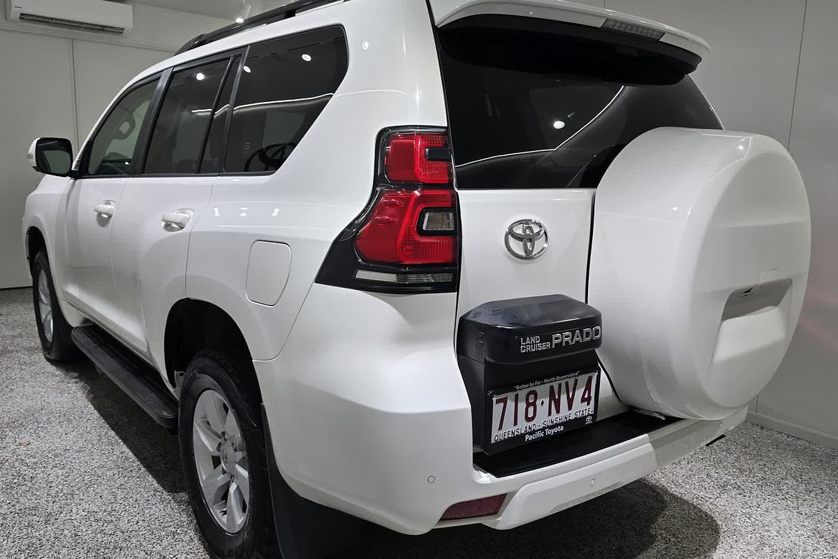 2022 Toyota Landcruiser Prado GXL GDJ150R