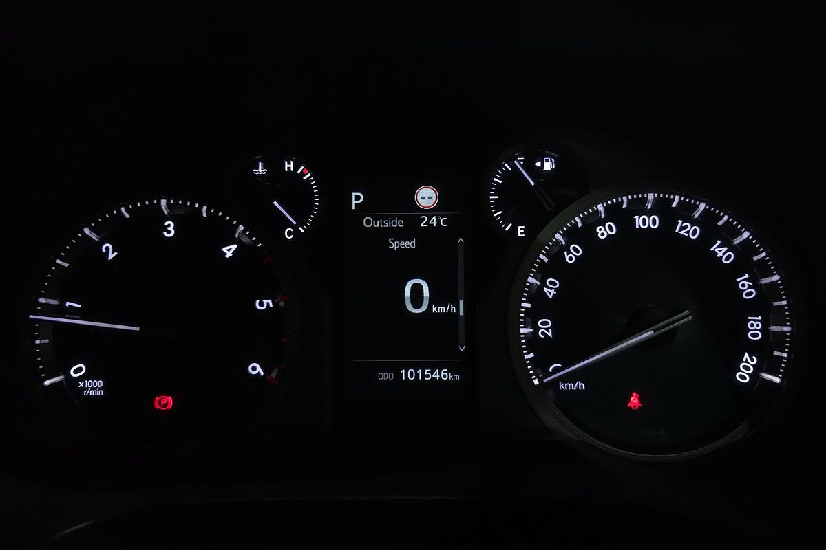 2022 Toyota Landcruiser Prado GXL GDJ150R