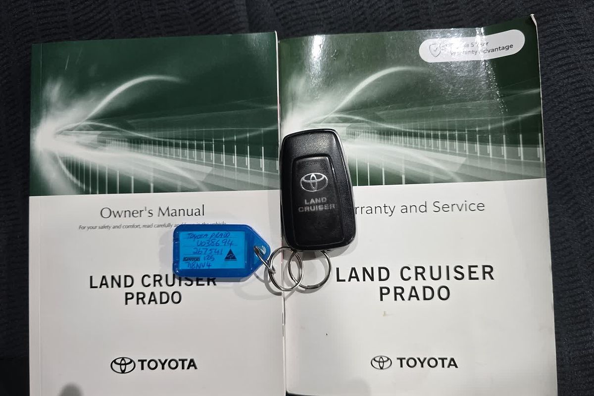 2022 Toyota Landcruiser Prado GXL GDJ150R