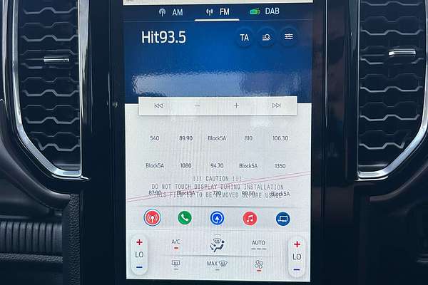 2024 Ford Ranger XLT 4X4 2.0L