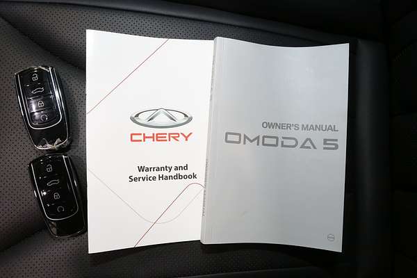 2024 Chery OMODA 5 BX