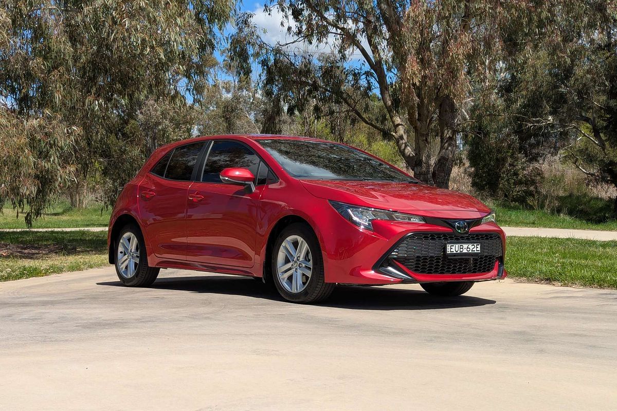 2022 Toyota Corolla Ascent Sport MZEA12R