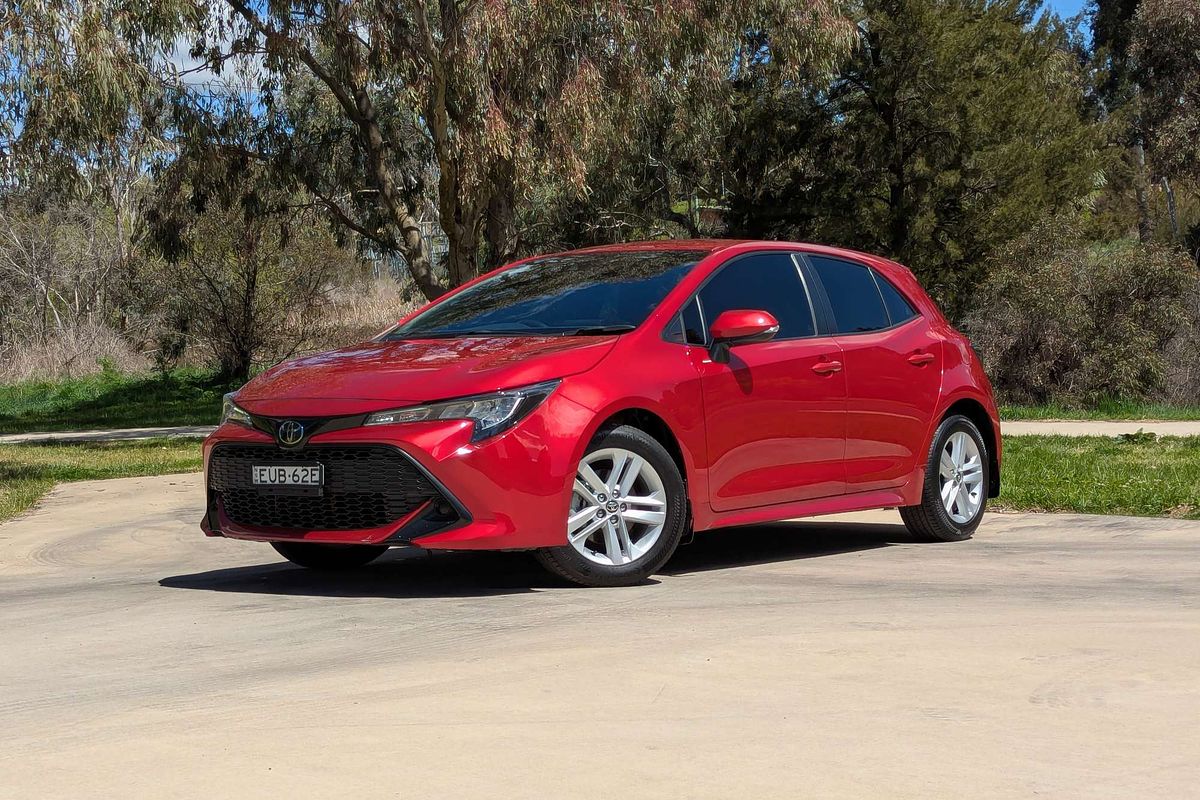 2022 Toyota Corolla Ascent Sport MZEA12R