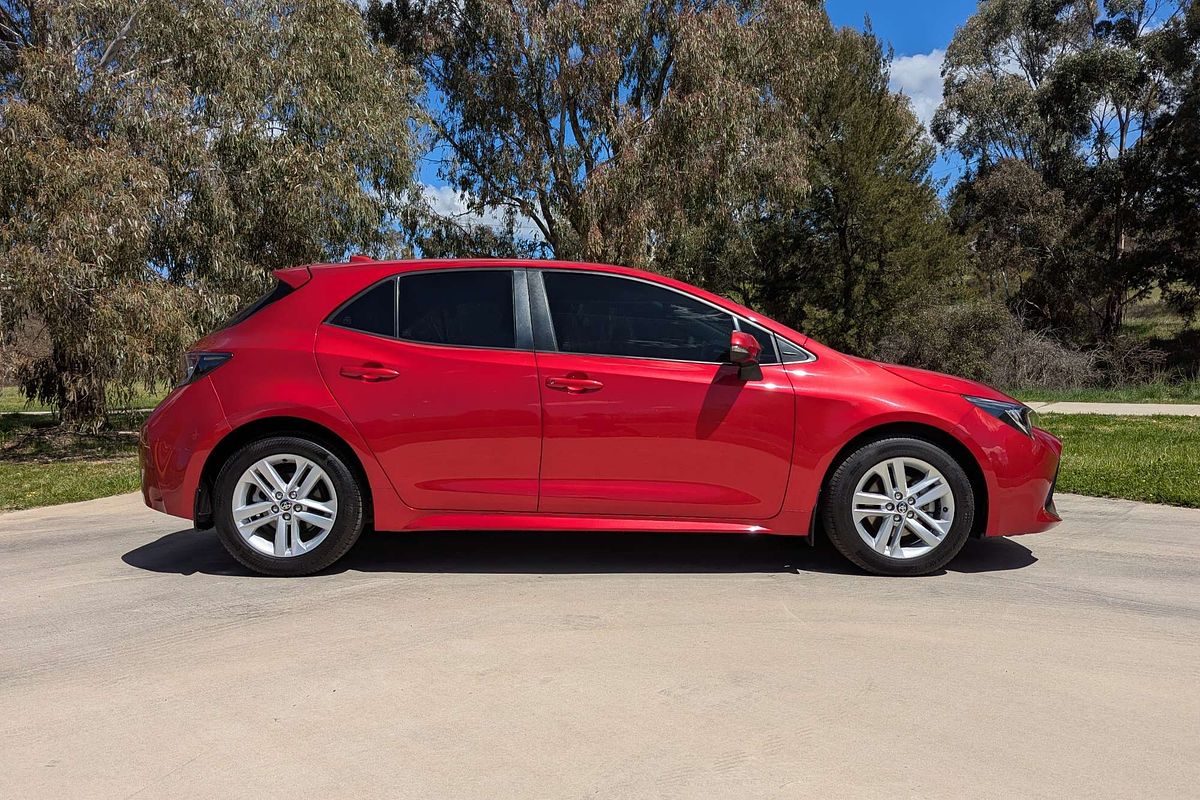 2022 Toyota Corolla Ascent Sport MZEA12R
