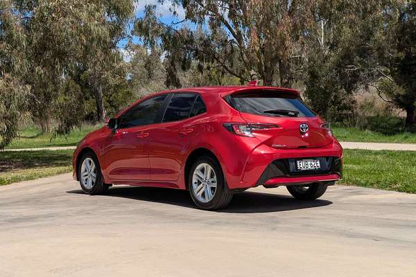 2022 Toyota Corolla Ascent Sport MZEA12R