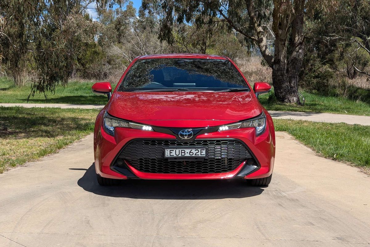 2022 Toyota Corolla Ascent Sport MZEA12R