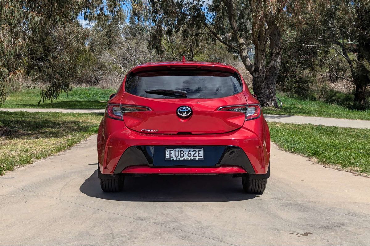 2022 Toyota Corolla Ascent Sport MZEA12R