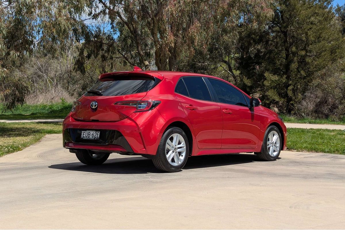 2022 Toyota Corolla Ascent Sport MZEA12R