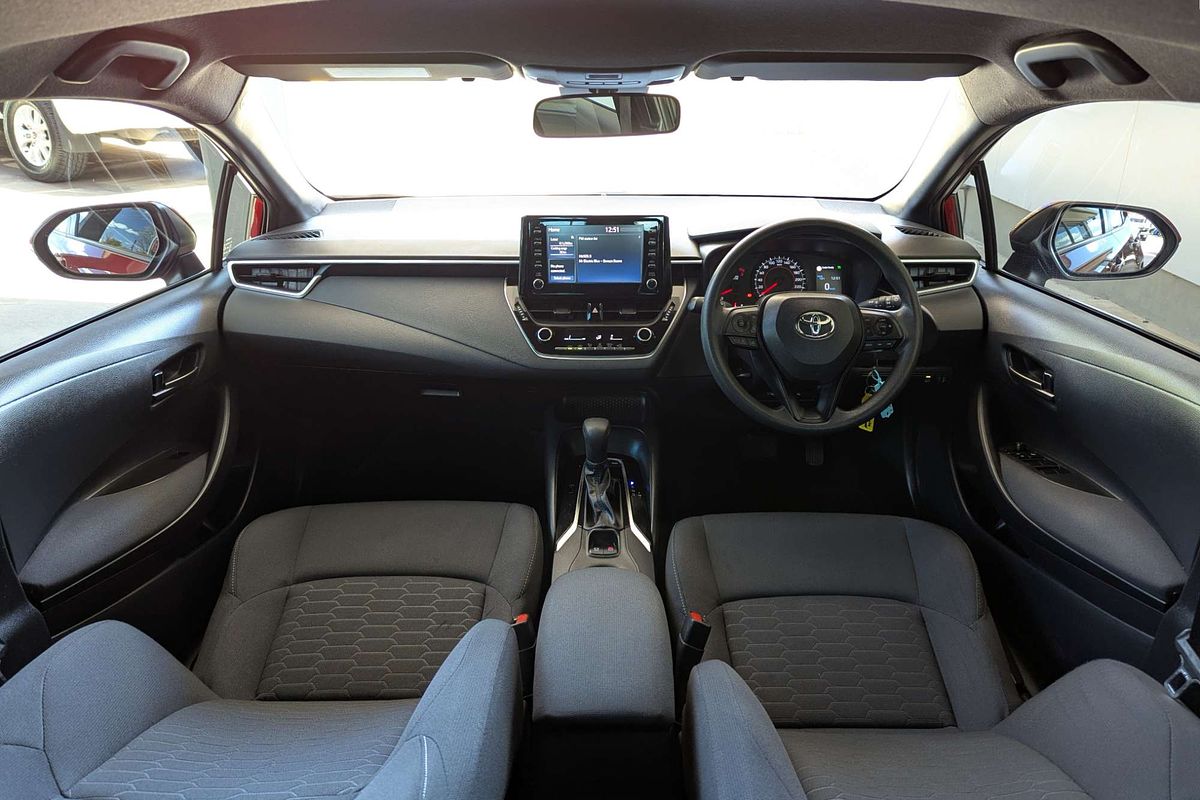 2022 Toyota Corolla Ascent Sport MZEA12R