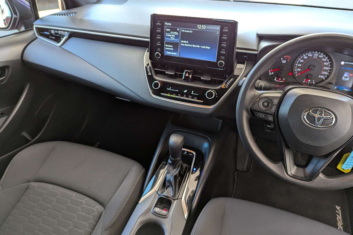 2022 Toyota Corolla Ascent Sport MZEA12R