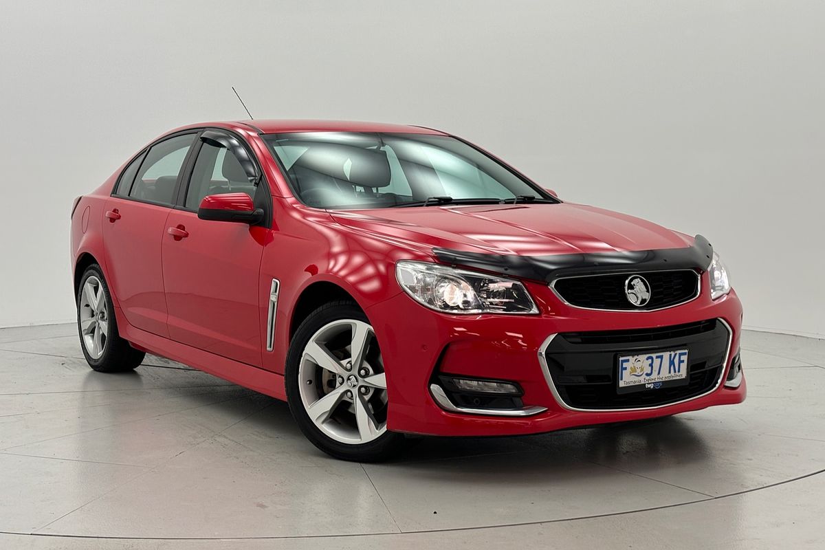 2016 HOLDEN COMMODORE SS 6 SP AUTOMATIC 4D SEDAN V8