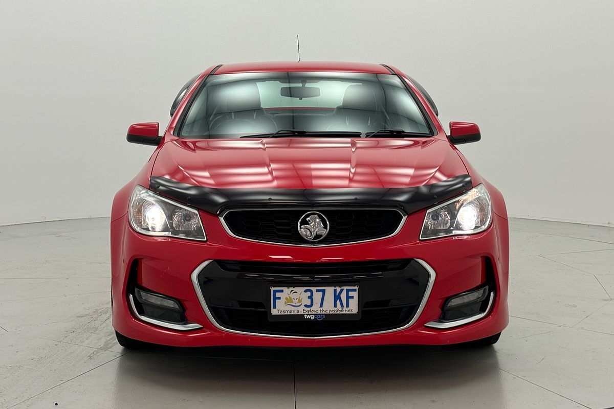 2016 HOLDEN COMMODORE SS 6 SP AUTOMATIC 4D SEDAN V8