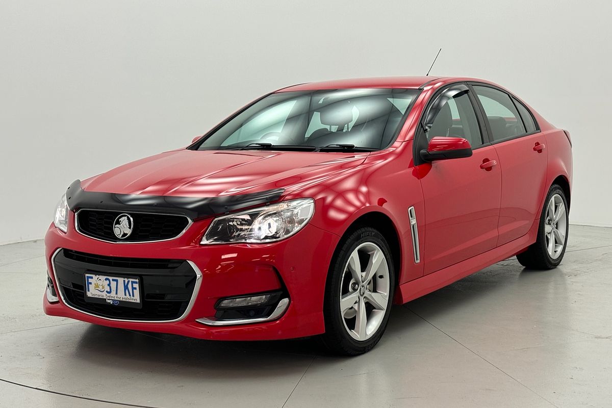 2016 HOLDEN COMMODORE SS 6 SP AUTOMATIC 4D SEDAN V8
