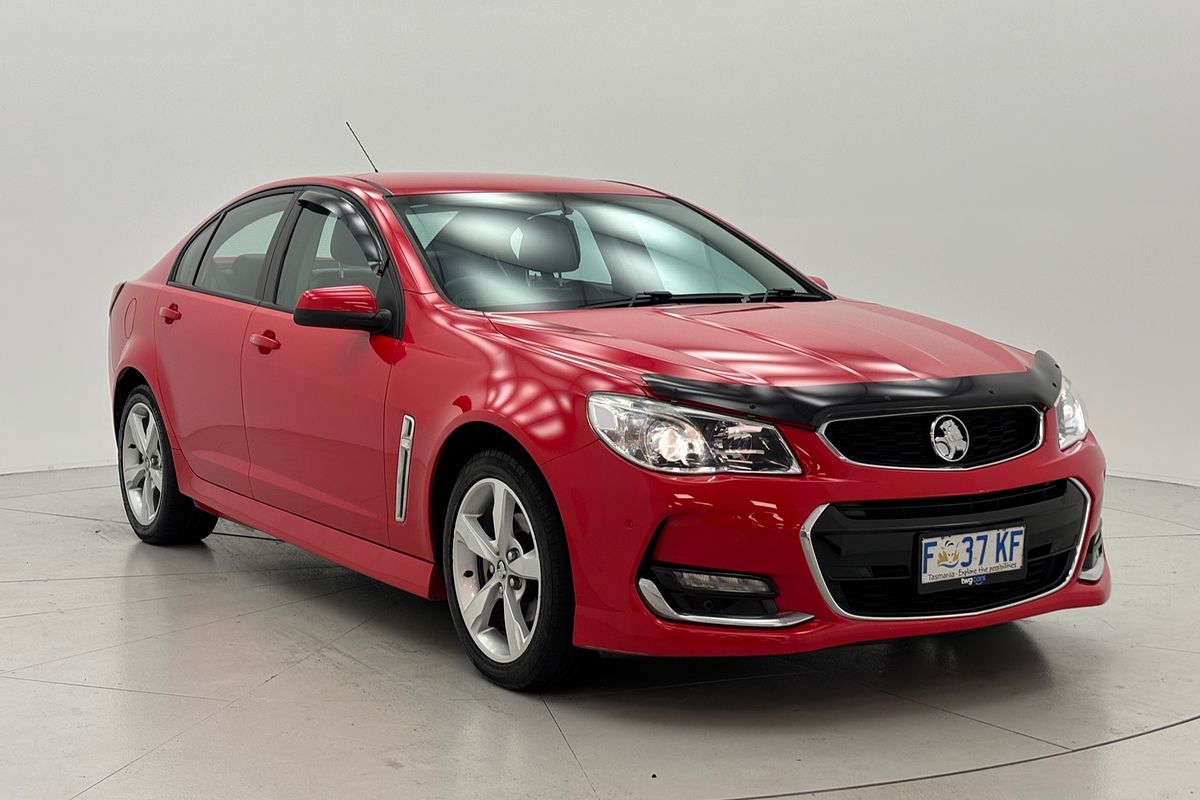 2016 HOLDEN COMMODORE SS 6 SP AUTOMATIC 4D SEDAN V8