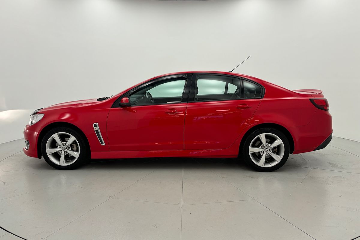 2016 HOLDEN COMMODORE SS 6 SP AUTOMATIC 4D SEDAN V8